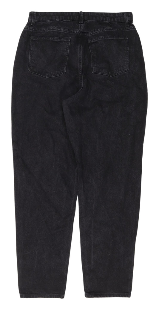 ASOS Design Women's Black Straight Leg Jeans Size 32