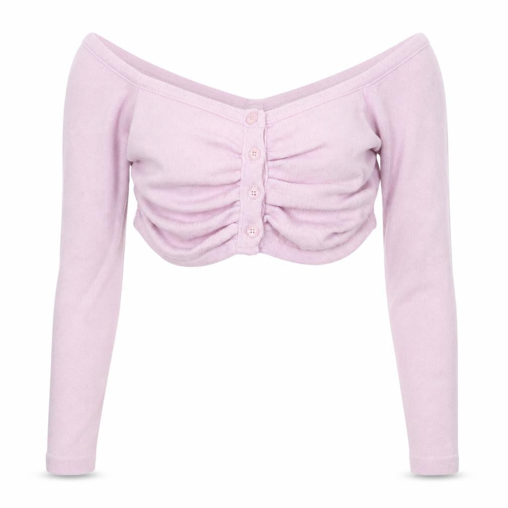 Zara Women’s Pink V-Neck Cardigan S