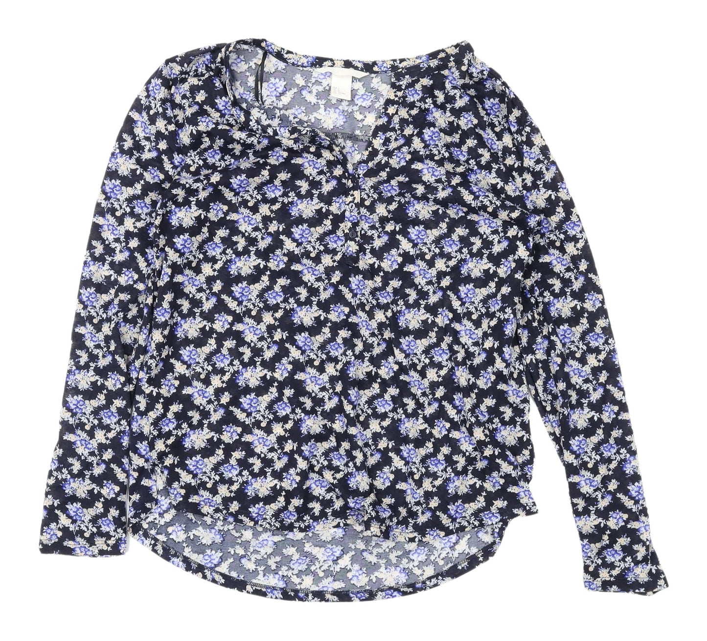 Floral Women's H&M Blouse Multicoloured Size 10