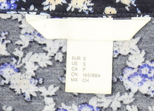 Floral Women's H&M Blouse Multicoloured Size 10