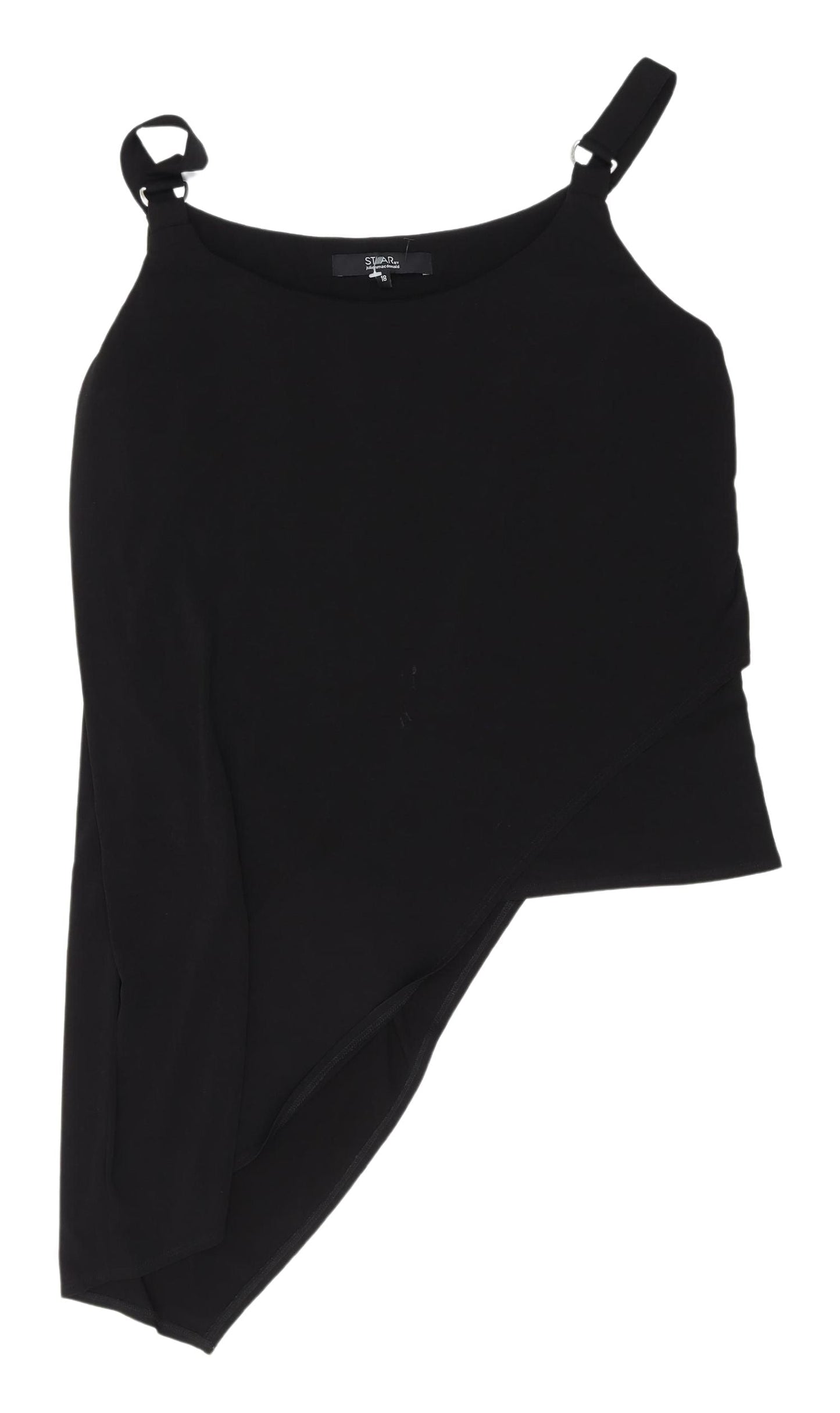 STAR by Julien Macdonald Black Sleeveless Tank 18