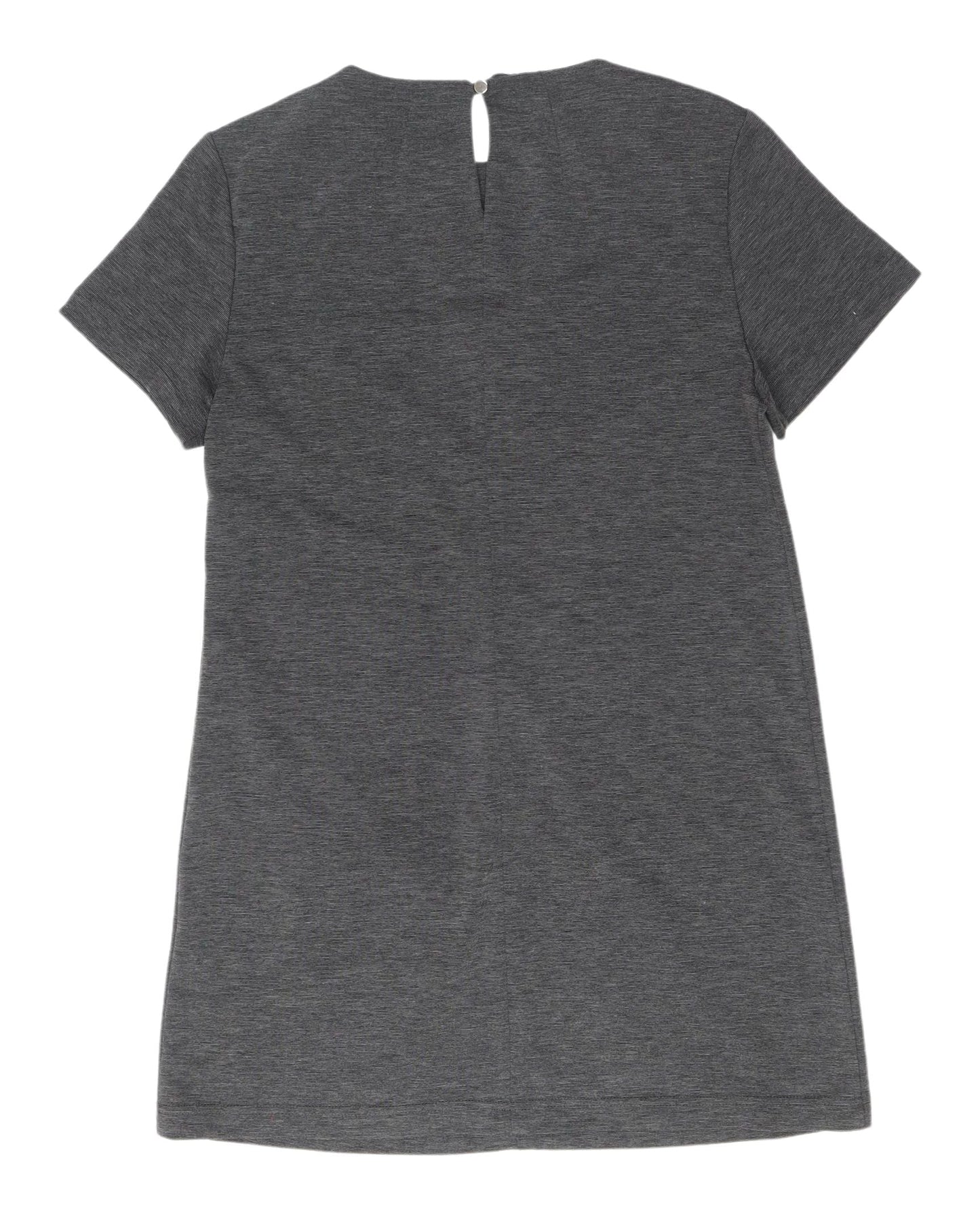 Dorothy Perkins Women's Grey Shift Dress Size 8