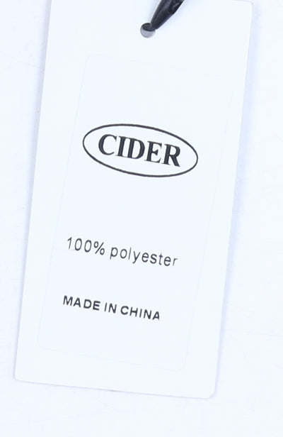 Cider Women's Brown Off the Shoulder Blouse - Size S