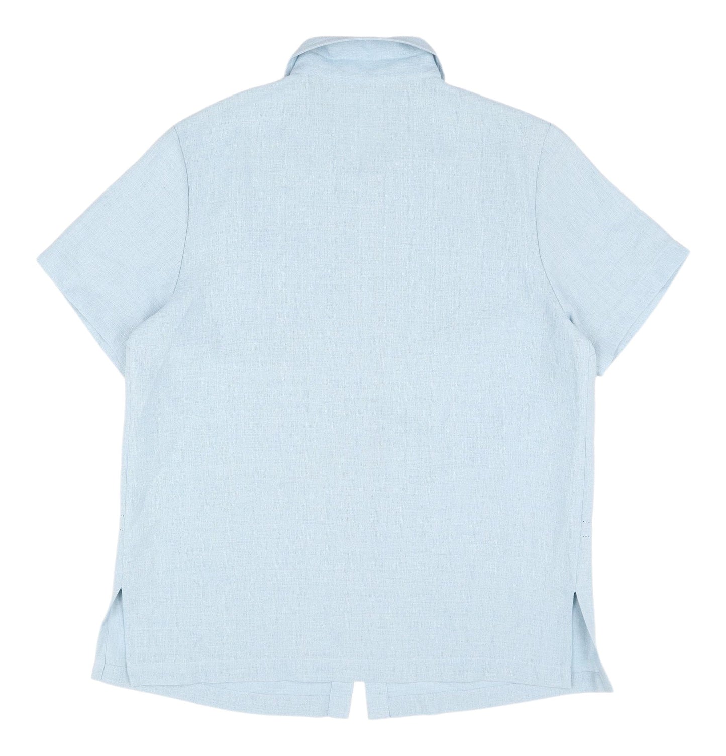 Direction Future Fashion Blue Button-Up Shirt Size 16