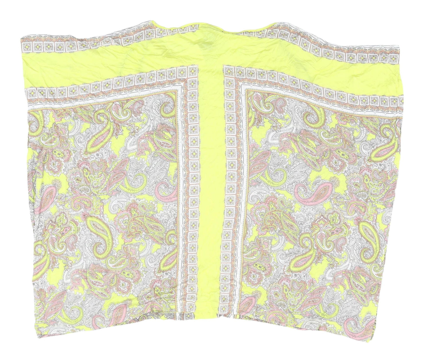 H&M Multicoloured Paisley Women's Blouse M/L Relaxed
