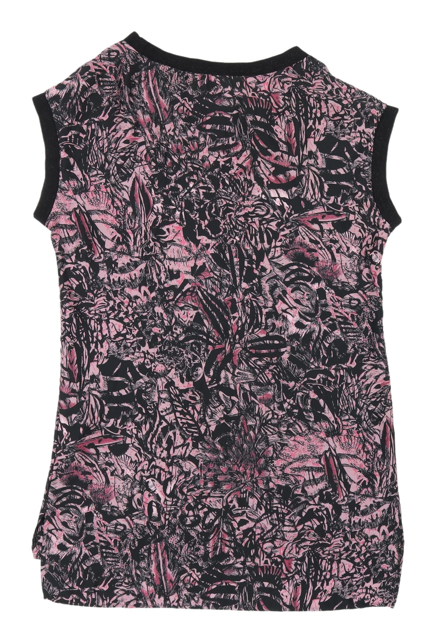 Next Women's Multicoloured Floral Tank Top Size 6