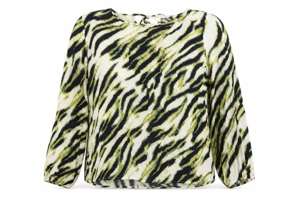 Marks and Spencer Women's Multicoloured Animal Print Blouse