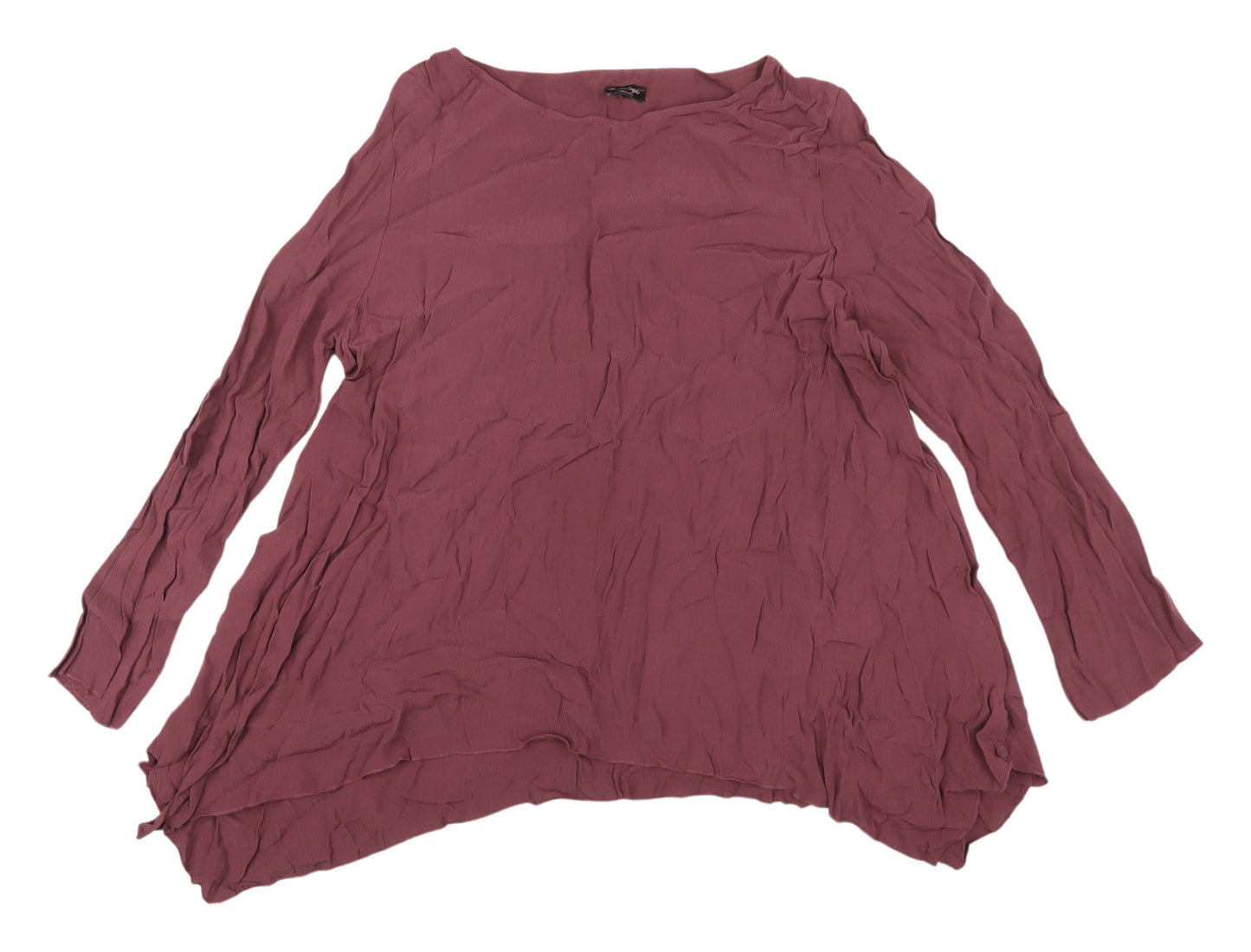 Phase Eight Purple Tunic Blouse - Medium, Women