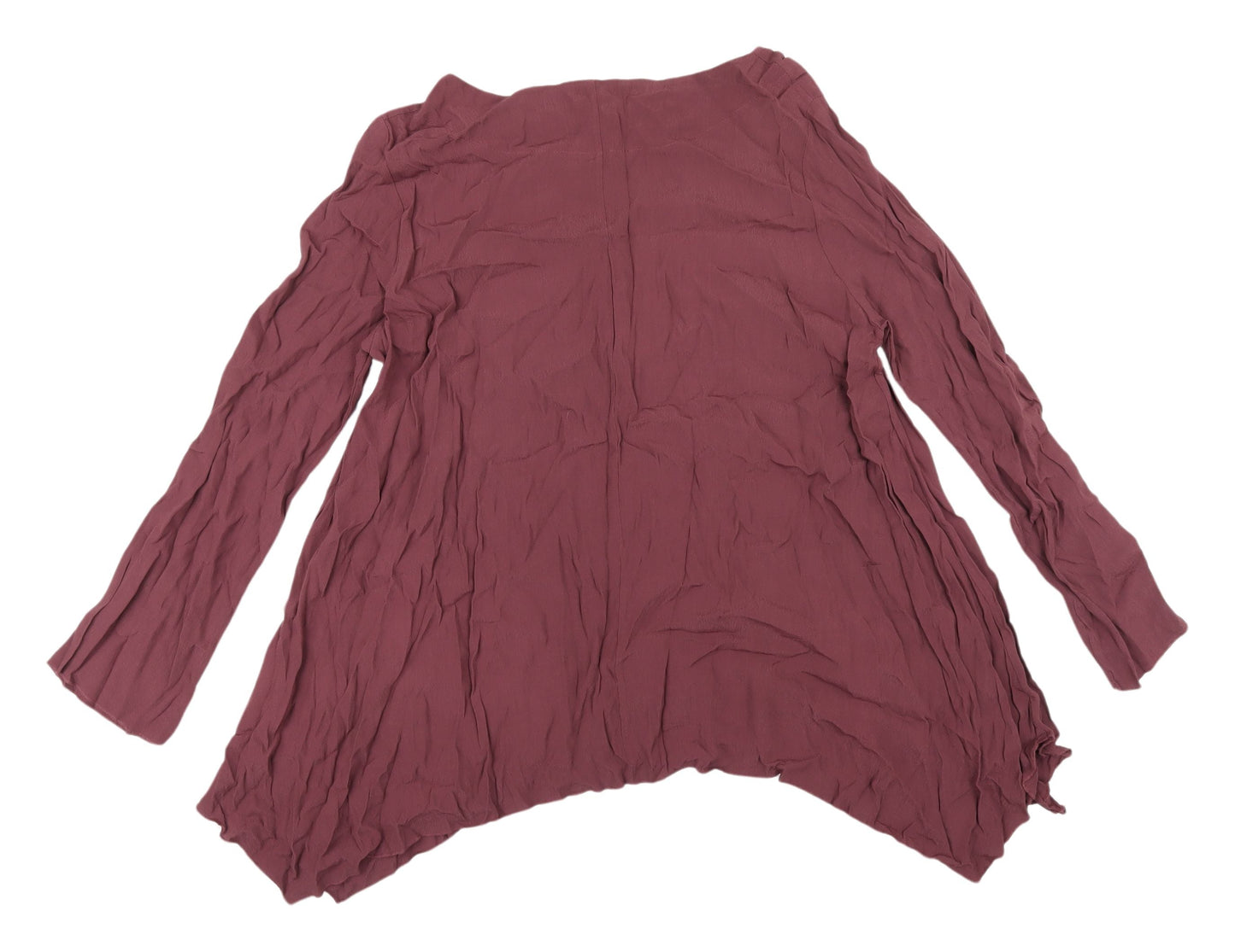 Phase Eight Purple Tunic Blouse - Medium, Women