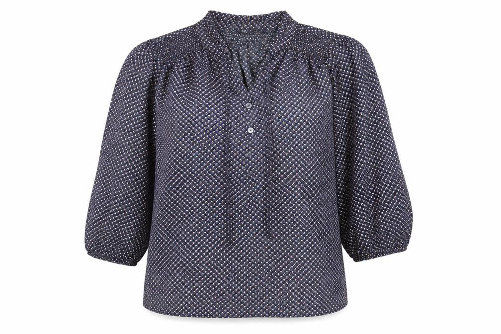 Marks and Spencer Women's Multicoloured Tunic Blouse