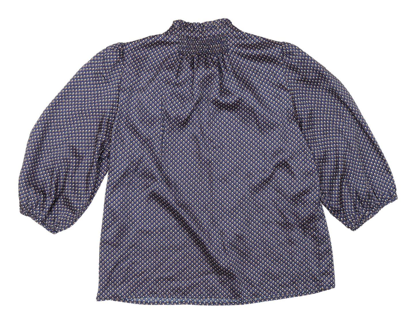Marks and Spencer Women's Multicoloured Tunic Blouse