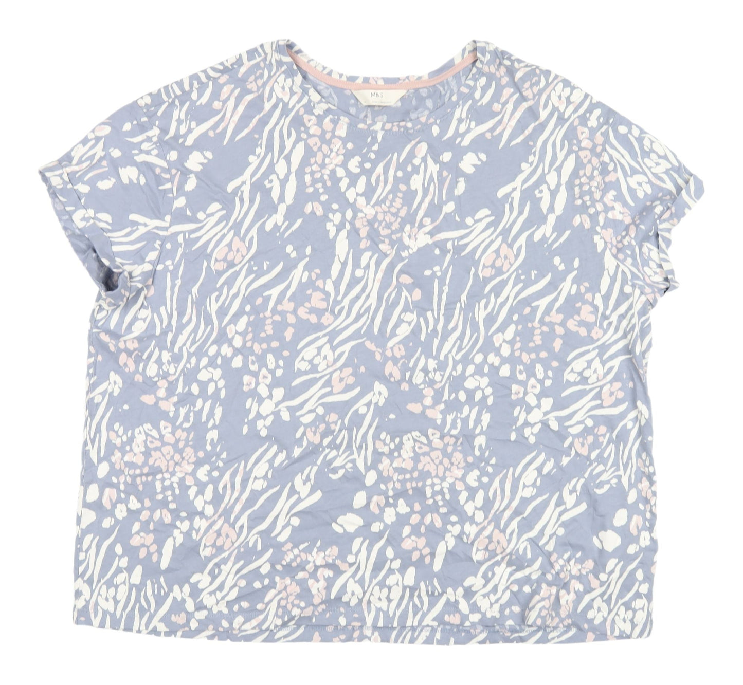 Marks and Spencer Women's XL Animal Print Top