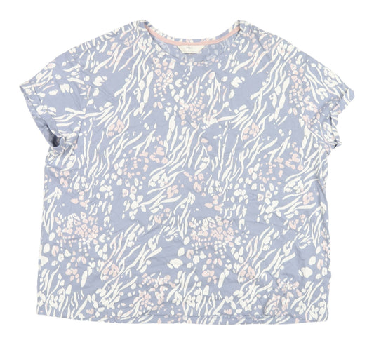 Marks and Spencer Women's XL Animal Print Top
