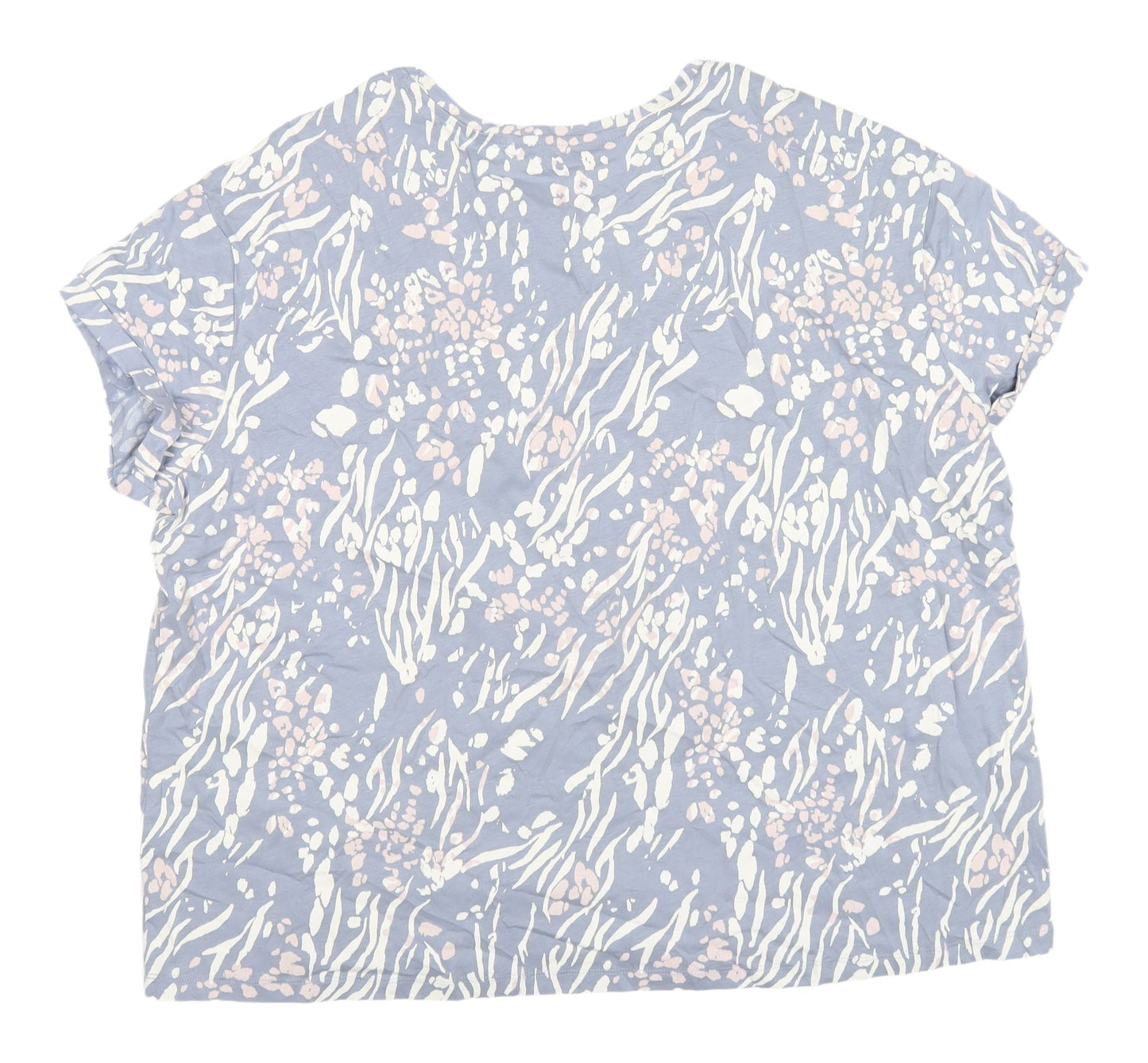Marks and Spencer Women's XL Animal Print Top