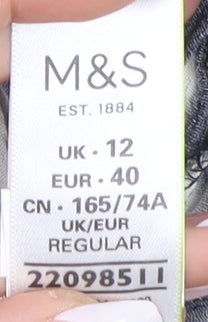 Marks and Spencer Women's Multicoloured Joggers