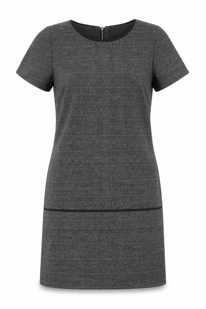 Next Women's Grey Shift Dress - Size 10, Workwear Essential