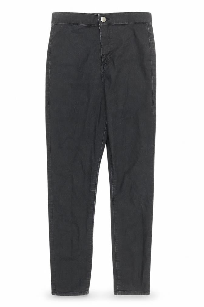 Topshop Women's Black Skinny Jeans Size 10