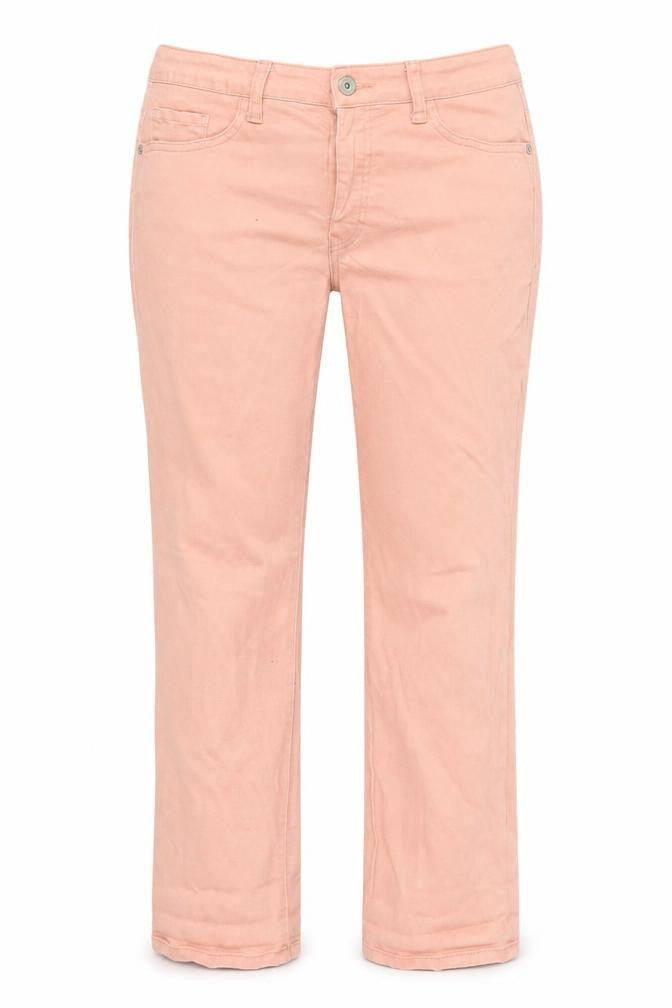 Santana Women's Pink Straight Jeans - Size 12