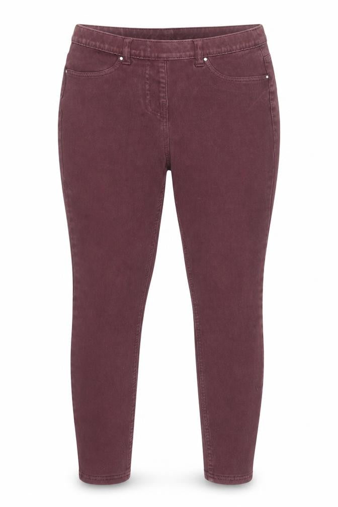 Next Women's Purple Jegging Regular Fit Jeans Size 10