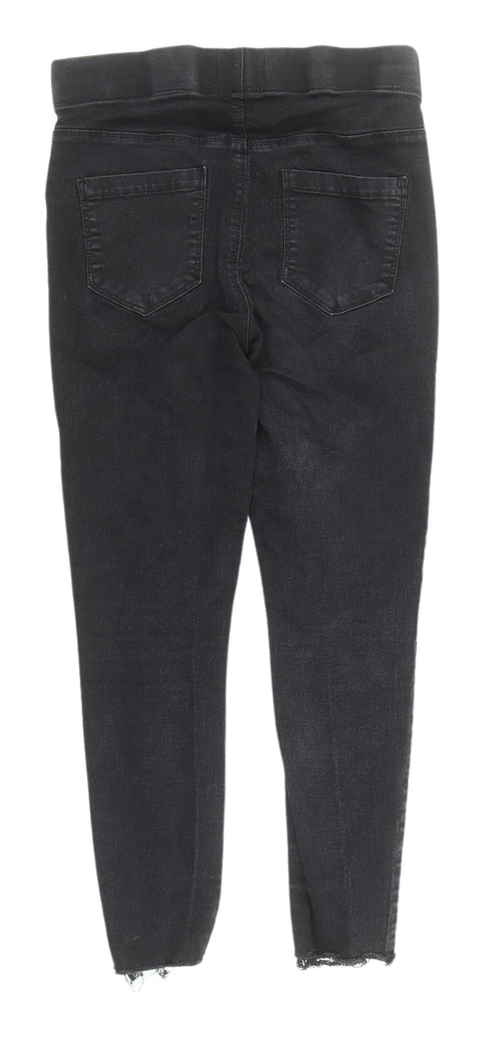 Denim Black Slim Jegging Womens Denim Jeans Size 8