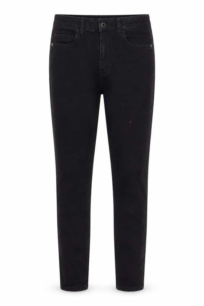 PrettyLittleThing Women's Black Skinny Jeans Size 8