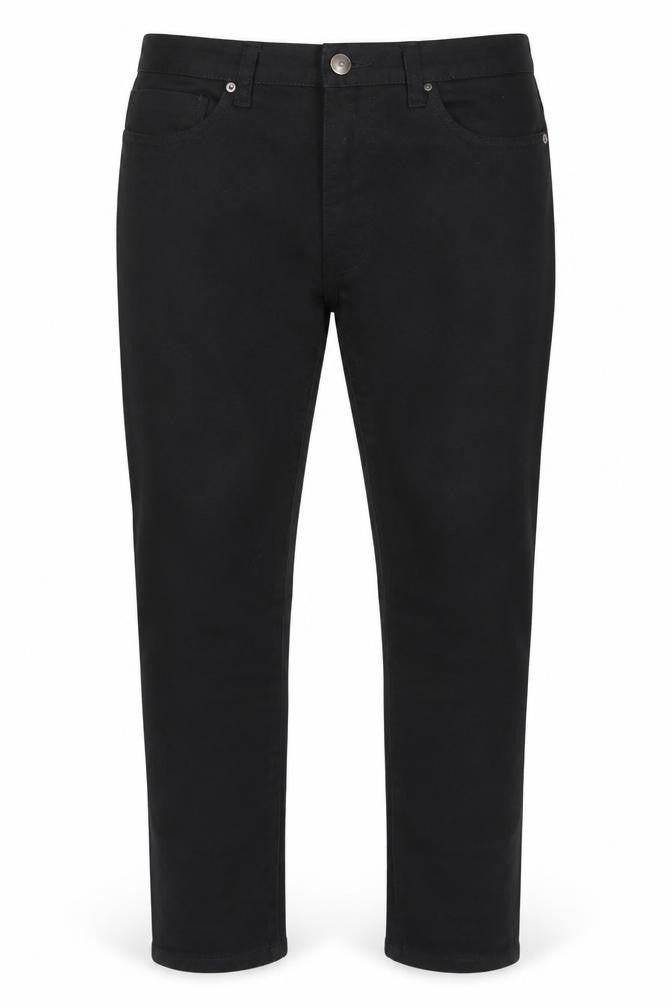 Denim Co. Men's Black Skinny Jeans Size 32
