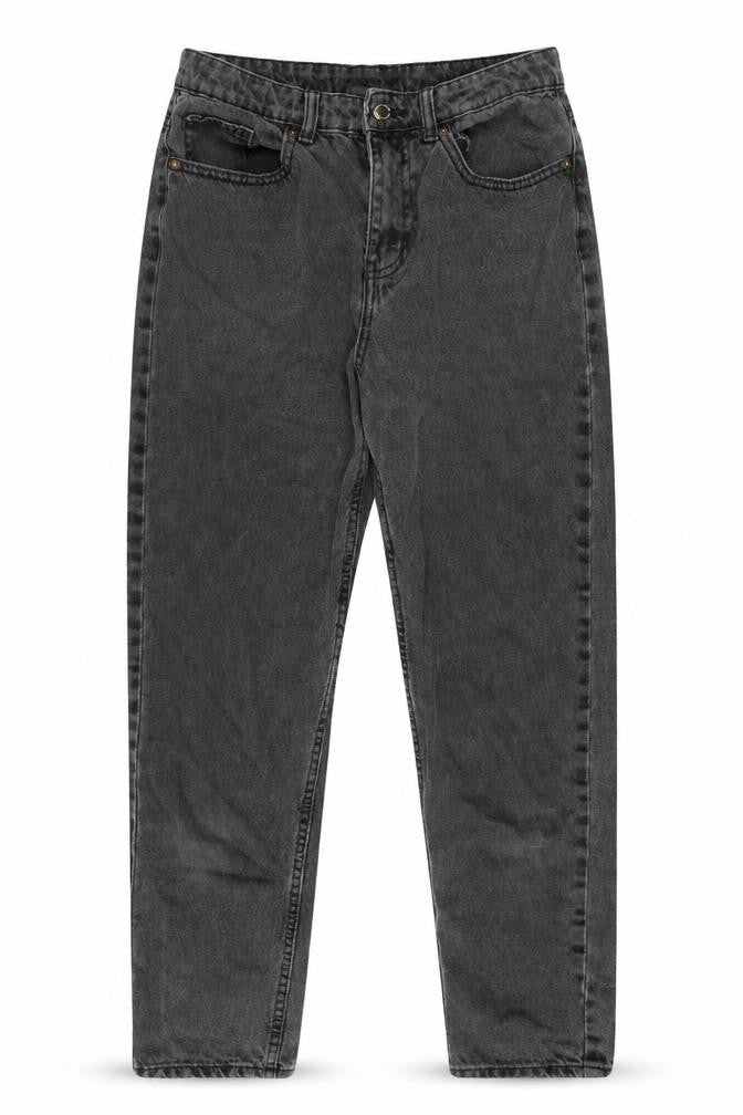 Primark Women’s Grey Straight Denim Jeans Size 8
