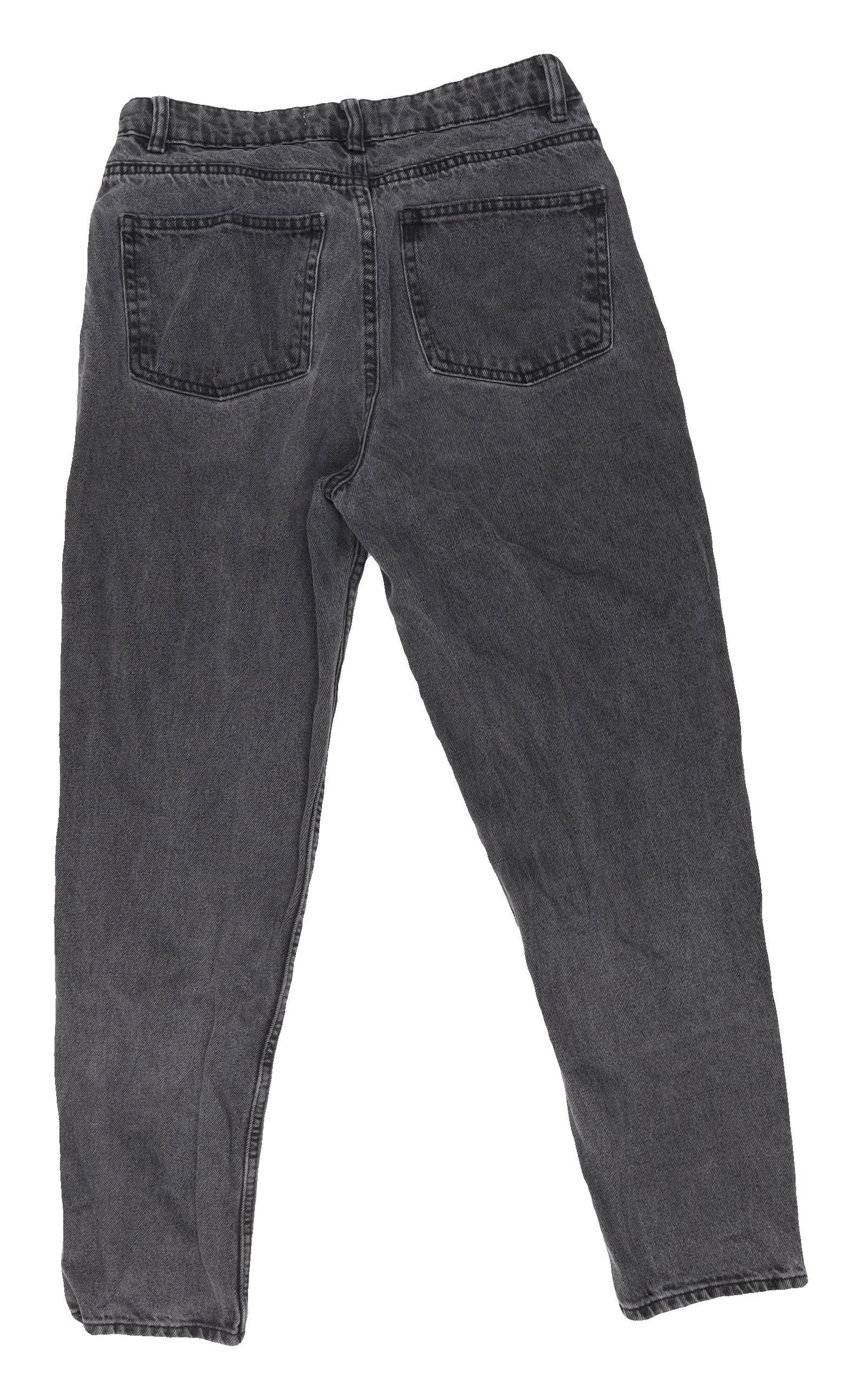 Primark Women’s Grey Straight Denim Jeans Size 8
