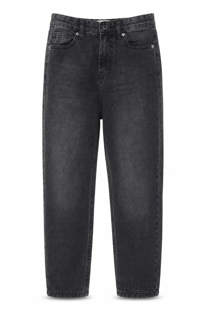Don't Think Twice Women's Black Straight Jeans Size 8