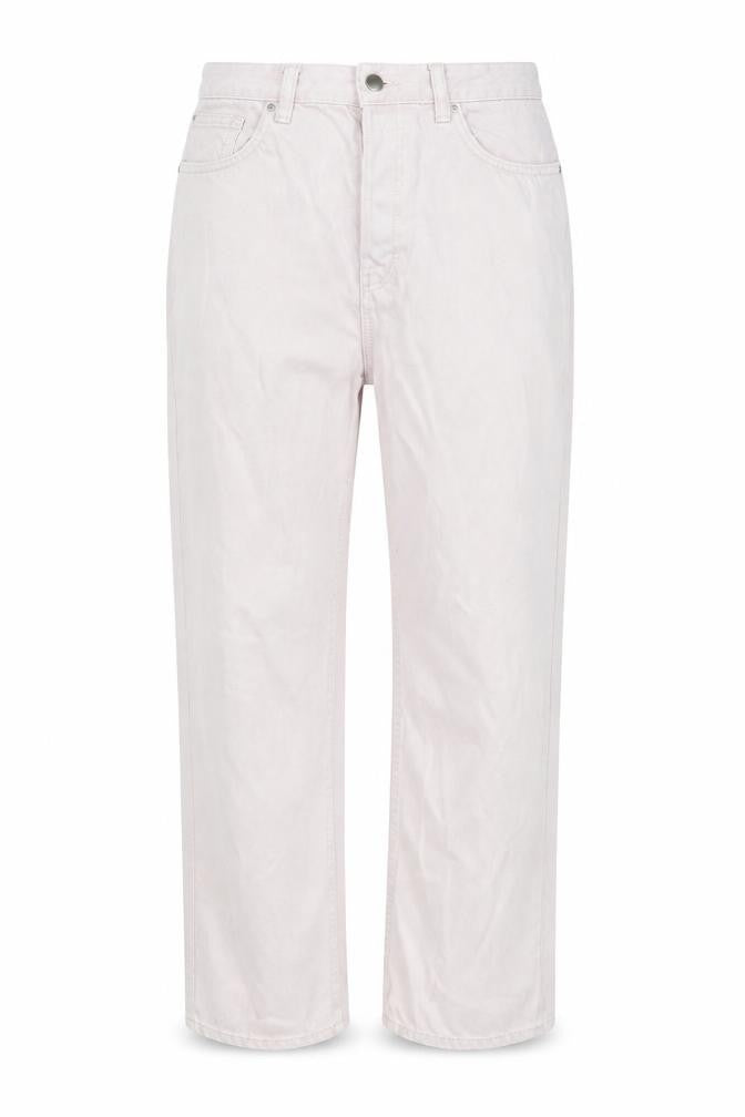 H&M Women's White Straight Jeans UK 10