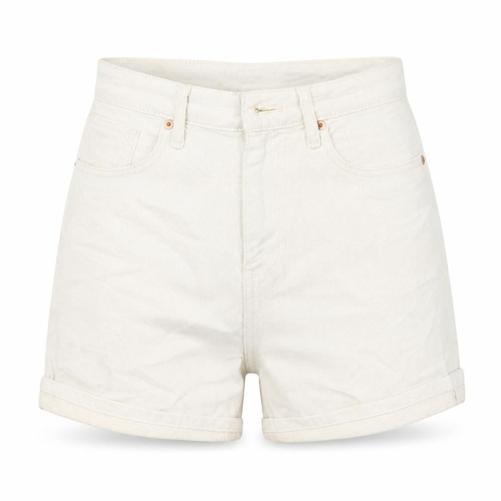 French Connection Ivory Mom Shorts - Size 8