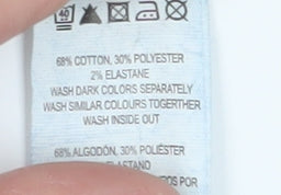 Denim Co. Women's Blue Skinny Jeans, Size 10