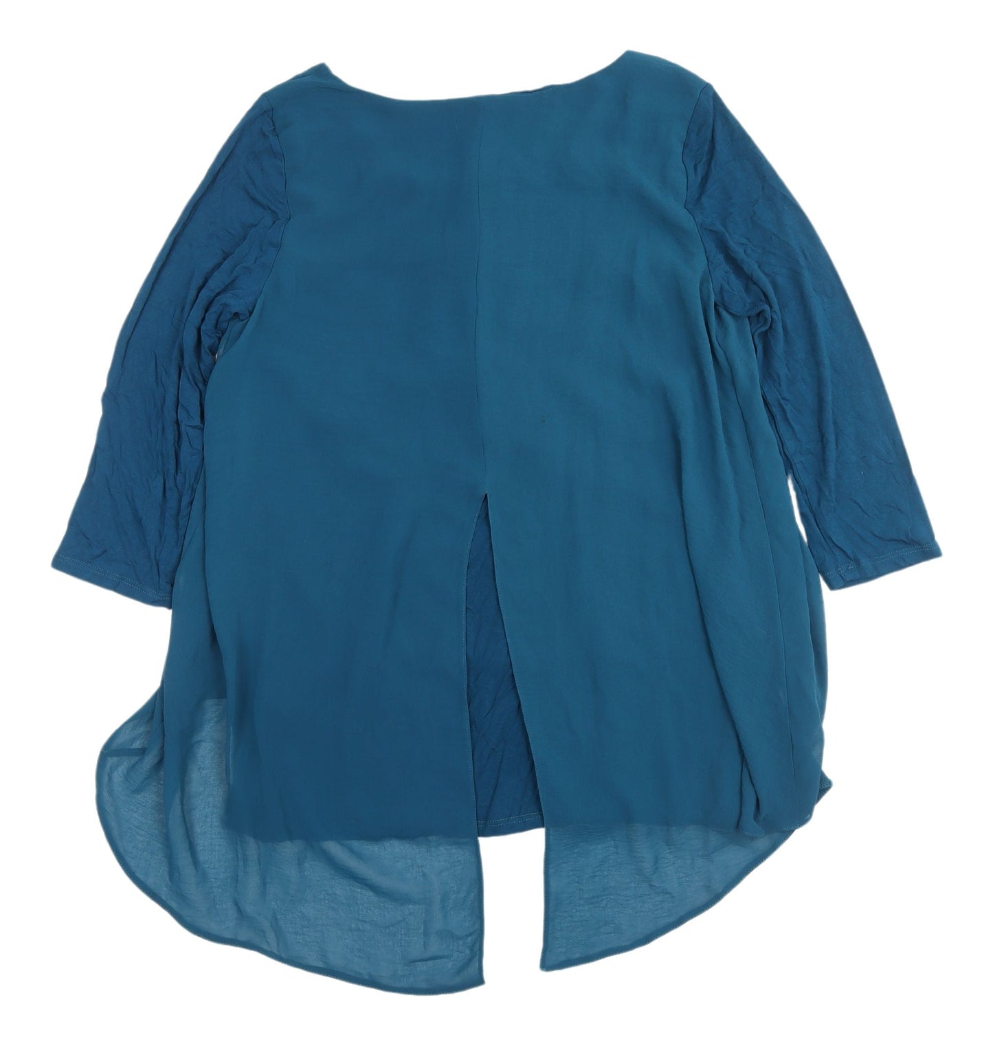 Apricot Women's Blue Tunic Blouse UK Size 10