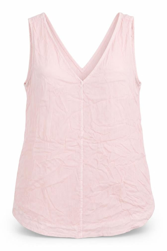 Marks and Spencer Pink Lyocell Women's Tank Top Size 8