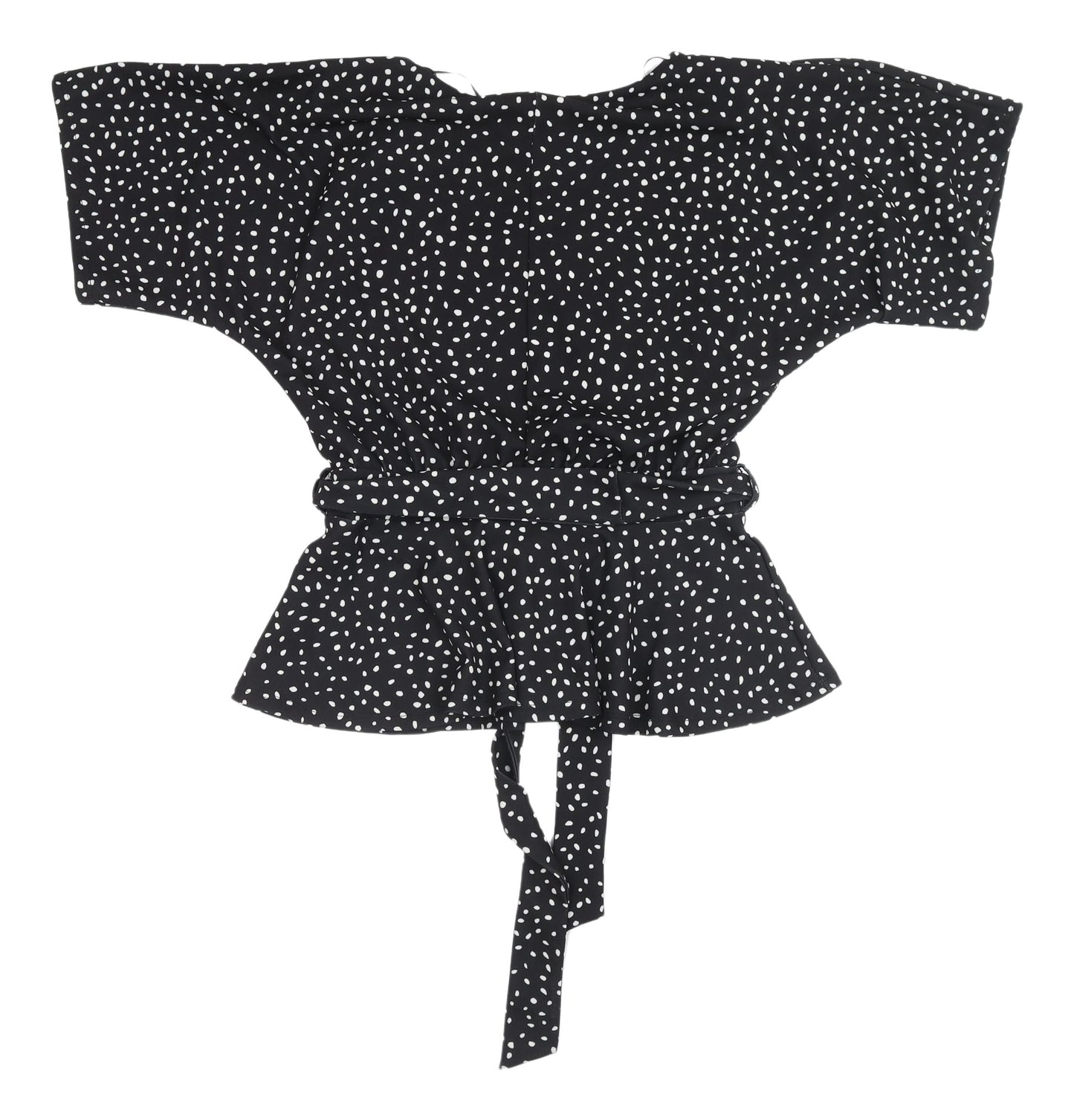 New Look Women's Polka Dot Tunic Blouse, Size 10