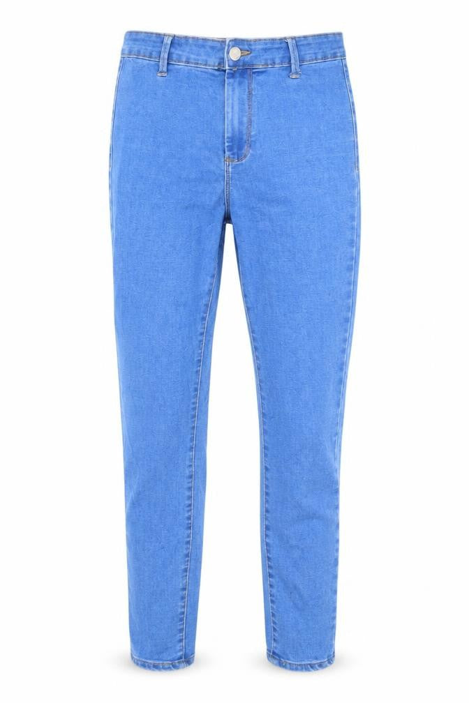Primark Women's Blue Straight Jeans Size 6