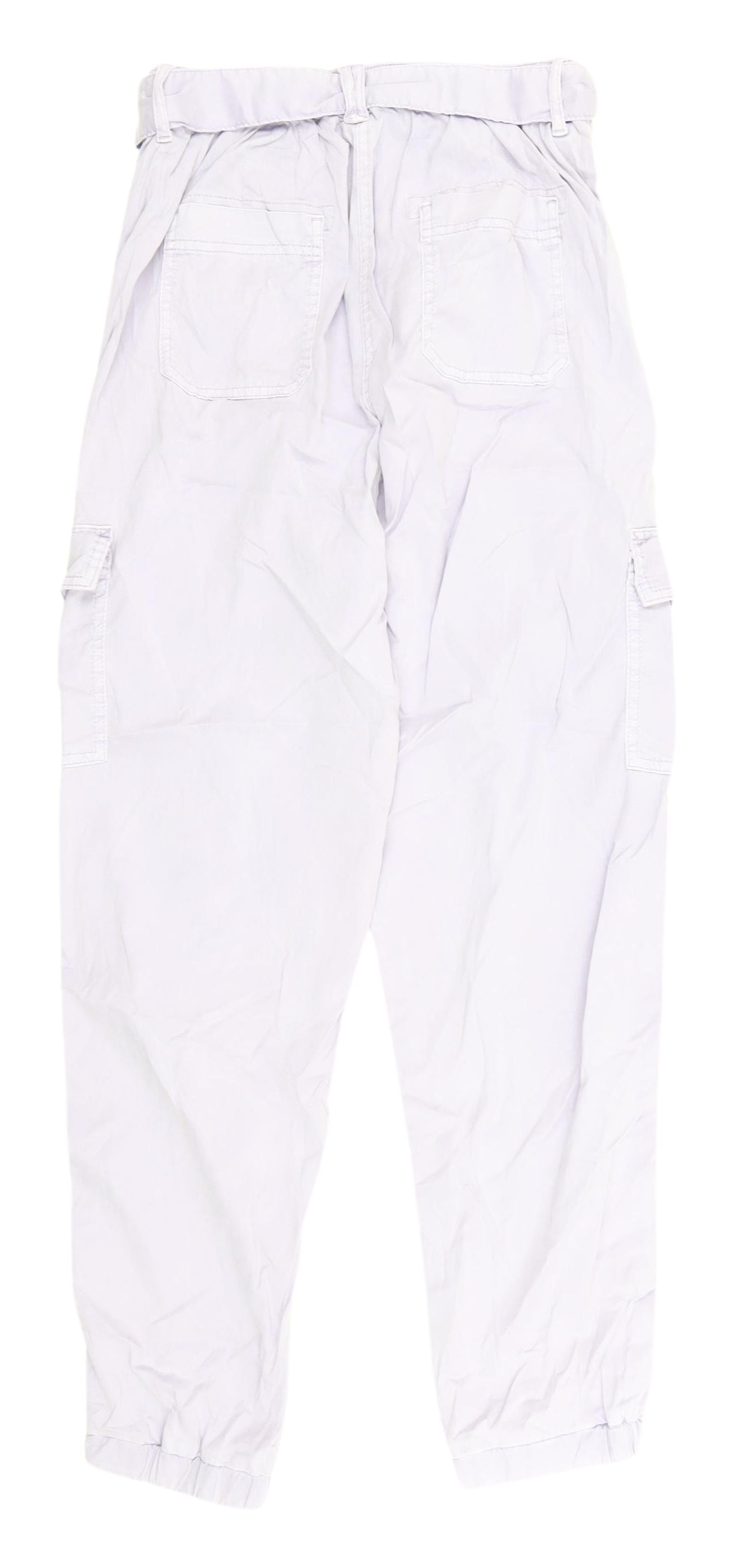 Marks and Spencer Women's Purple Cargo Trousers