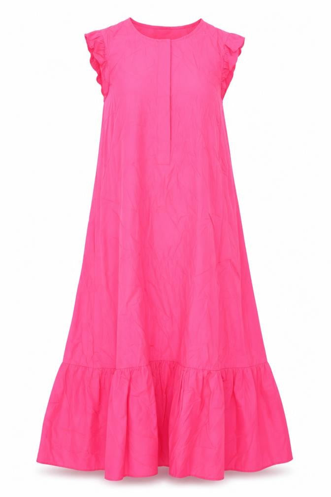Marks and Spencer Pink Sleeveless Women's Dress Size 8