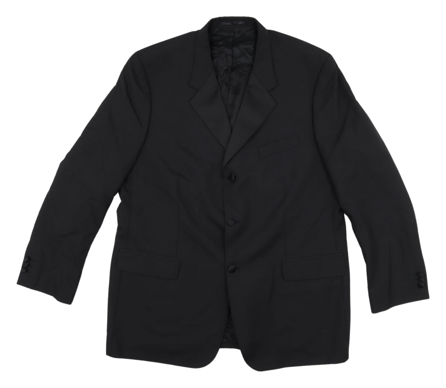 Scott & Taylor Men's Black Blazer, L - Classic Style