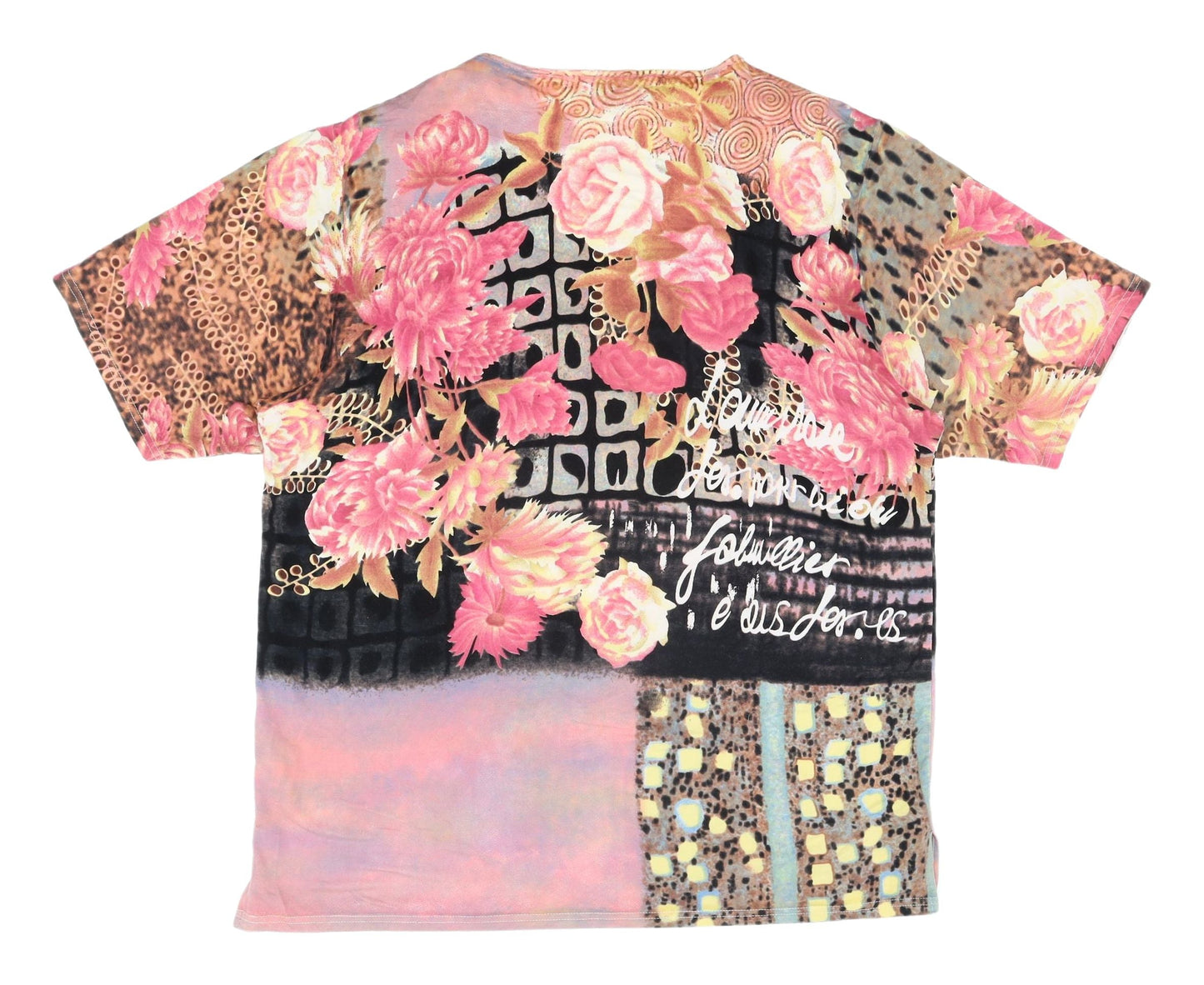 Casamia Women's Multicoloured Floral T-Shirt, Size M