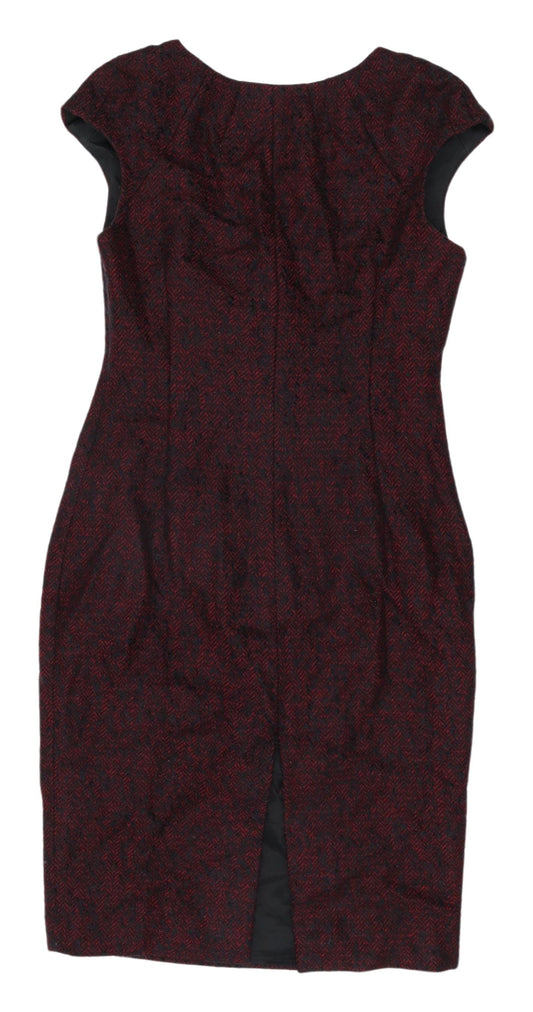 L.K. Bennett Women's Multicoloured Sheath Dress - Size 12