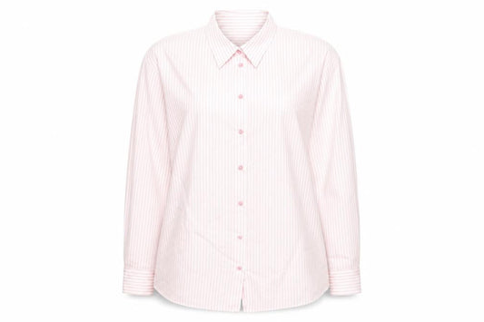 Womens UK Size XL United Colors of Benetton Pink Cotton Blend Button-Up
