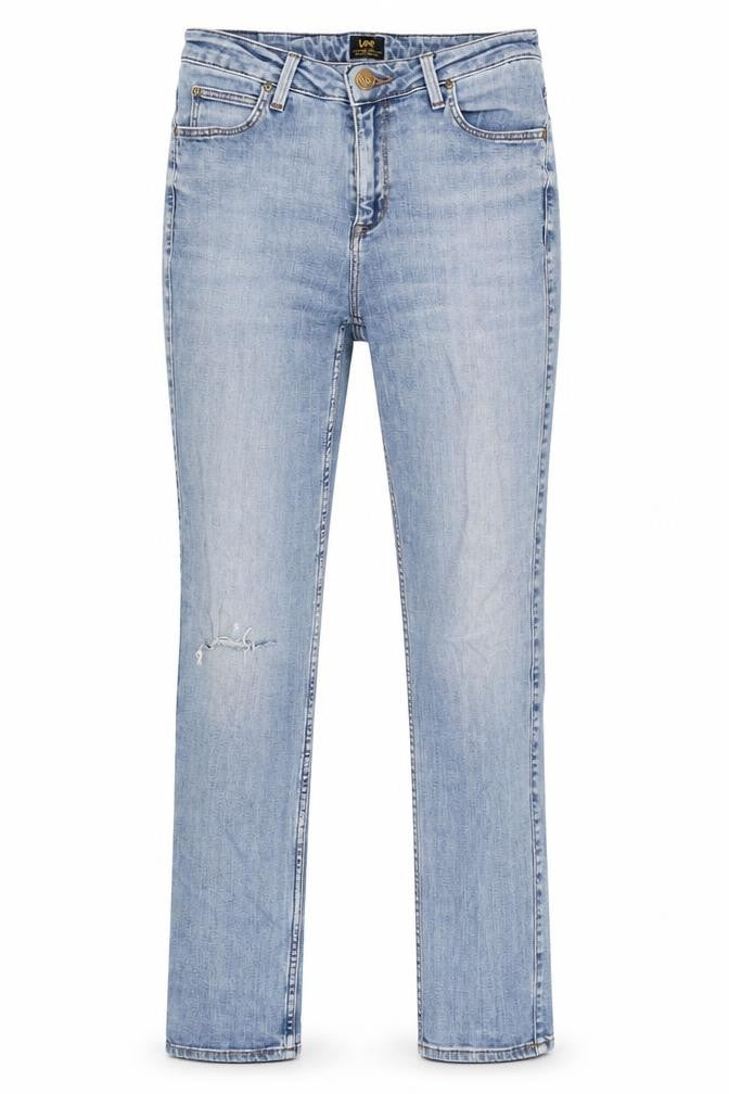 Lee Women's Blue Skinny High-Rise Jeans W30 L33