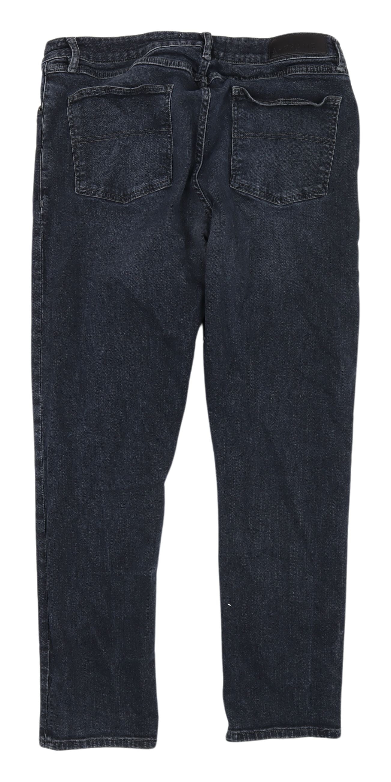 A-FRAME Women's Black Straight Jeans Size 12