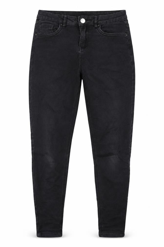 Front view of Dunnes Women's Black Skinny Jeans, size 10
