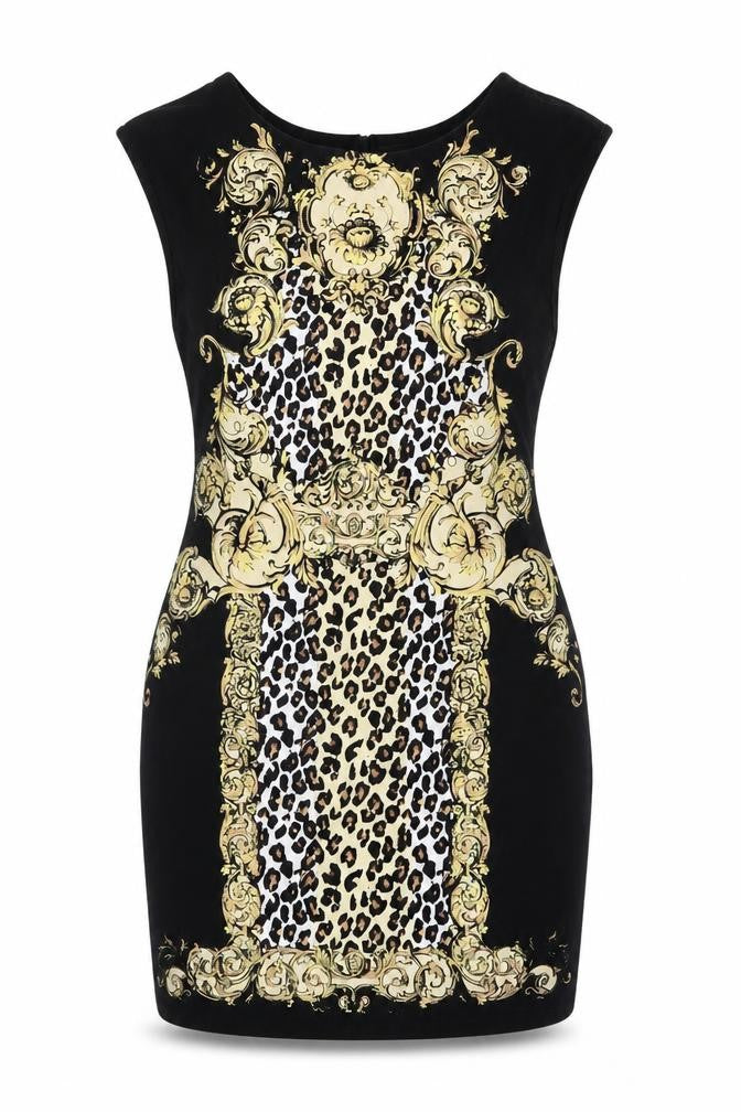 River Island Women's Black Bodycon Dress Size 14