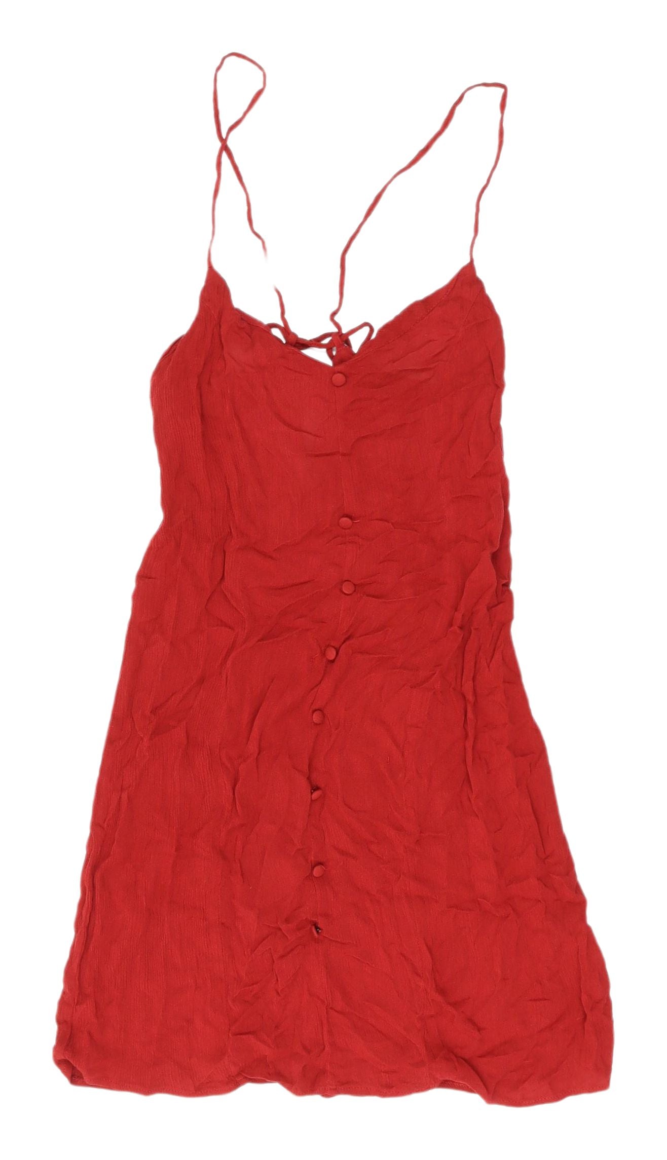ASOS Women's Red Camisole Blouse Size 4