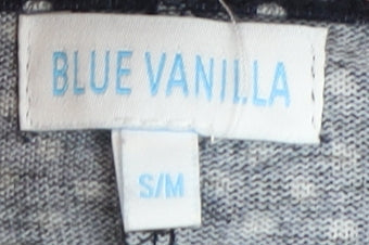 Blue Vanilla Women's Polka Dot Pullover Jumper M