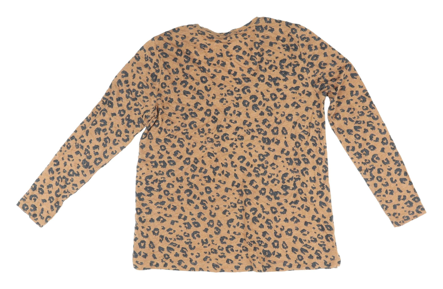 Marks and Spencer Women's Beige Leopard Print Top