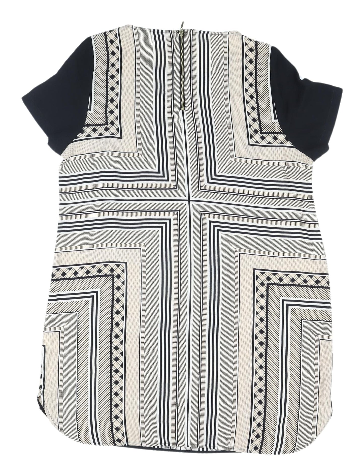 Marks and Spencer Geometric Blouse, Size 14, Women's Classic